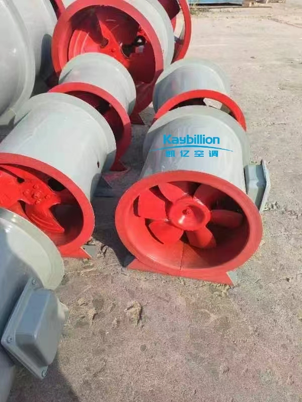 軸流風(fēng)機在現(xiàn)場如何進行安裝呢？