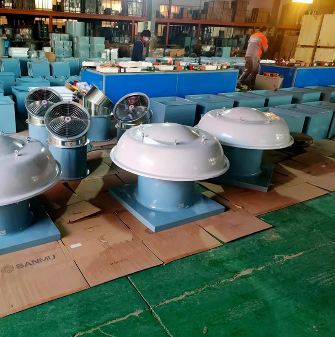 無(wú)動(dòng)力屋頂風(fēng)機(jī)具有什么樣的特點(diǎn)呢？